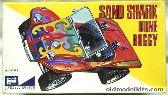 MPC 1/25 Sand Shark Dune Buggy, 409-170 plastic model kit